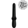 PRETTY LOVE Pazuzu Vibrator mit 3 Schubmodi, Schwarz