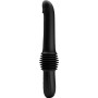 PRETTY LOVE Pazuzu Vibrator mit 3 Schubmodi, Schwarz