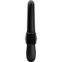 PRETTY LOVE Pazuzu Vibrator mit 3 Schubmodi, Schwarz