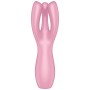 Satisfyer Threesome 3 Vibrator – Pink, 3 Motoren, Silikon