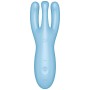 SATISFYER Threesome 4 Vibrator mit App Steuerung – Blau