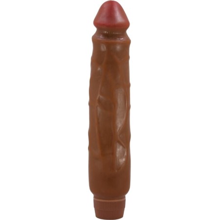 BAILE - JACK Realistischer Vibrator 26 cm Mulatto
