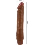 BAILE - JACK Realistischer Vibrator 26 cm Mulatto