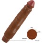 BAILE - JACK Realistischer Vibrator 26 cm Mulatto