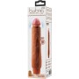 BAILE - JACK Realistischer Vibrator 26 cm Mulatto