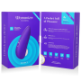 WOMANIZER Starlet 3 Klitoris Stimulator Indigo – 6 Intensitätsstufen, wasserdicht, USB wiederaufladbar