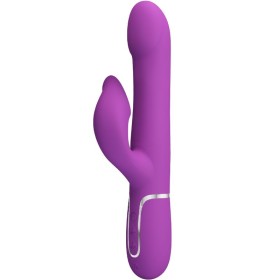 PRETTY LOVE 4-in-1 Multifunktions-Vibrator & Stimulator in Lila