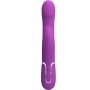 PRETTY LOVE 4-in-1 Multifunktions-Vibrator & Stimulator in Lila