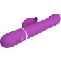 PRETTY LOVE 4-in-1 Multifunktions-Vibrator & Stimulator in Lila