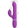 PRETTY LOVE 4-in-1 Multifunktions-Vibrator & Stimulator in Lila