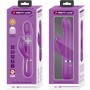 PRETTY LOVE 4-in-1 Multifunktions-Vibrator & Stimulator in Lila