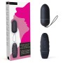 B SWISH - Bnaughty Classic Unleashed Fernbedienbarer Vibrator in Schwarz