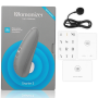 WOMANIZER Starlet 3 Klitorisstimulator Grau – 6 Intensitätsstufen, wasserdicht, USB-ladbar