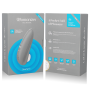 WOMANIZER Starlet 3 Klitorisstimulator Grau – 6 Intensitätsstufen, wasserdicht, USB-ladbar