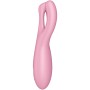 SATISFYER THREESOME 4 Vibrator mit App Steuerung in Pink