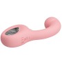 PRETTY LOVE ERYNNYES G-Punkt Vibrator und Klitoris Stimulator mit 10 Vibrationsmodi, rosa