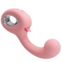 PRETTY LOVE ERYNNYES G-Punkt Vibrator und Klitoris Stimulator mit 10 Vibrationsmodi, rosa