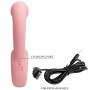 PRETTY LOVE ERYNNYES G-Punkt Vibrator und Klitoris Stimulator mit 10 Vibrationsmodi, rosa