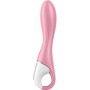 SATISFYER AIR PUMP VIBRATOR 2 - Aufblasbarer Vibrator in Rosa