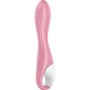 SATISFYER AIR PUMP VIBRATOR 2 - Aufblasbarer Vibrator in Rosa