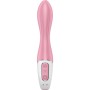 SATISFYER AIR PUMP VIBRATOR 2 - Aufblasbarer Vibrator in Rosa
