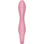 SATISFYER AIR PUMP VIBRATOR 2 - Aufblasbarer Vibrator in Rosa