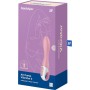 SATISFYER AIR PUMP VIBRATOR 2 - Aufblasbarer Vibrator in Rosa
