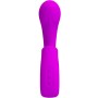 PRETTY LOVE Sibel G-Punkt Vibrator mit Klitoris Stimulator, 10 Vibrationsmodi, Lila