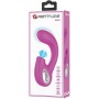 PRETTY LOVE Sibel G-Punkt Vibrator mit Klitoris Stimulator, 10 Vibrationsmodi, Lila