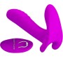 PRETTY LOVE - Massage- und Vibratorgerät mit 12 Vibrationsmodi, Fernbedienung, lila