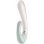SATISFYER HEAT WAVE - Vibrator mit App-Steuerung, Weiß