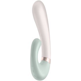SATISFYER HEAT WAVE - Vibrator mit App-Steuerung, Weiß