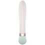 SATISFYER HEAT WAVE - Vibrator mit App-Steuerung, Weiß