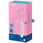 SATISFYER HEAT WAVE - Vibrator mit App-Steuerung, Weiß