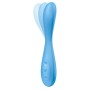 SATISFYER G-SPOT FLEX 4+ MULTI VIBRATOR APP BLAU – Intelligenter G-Punkt Vibrator