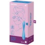 SATISFYER G-SPOT FLEX 4+ MULTI VIBRATOR APP BLAU – Intelligenter G-Punkt Vibrator