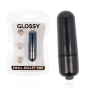 GLOSSY - Kleine Vibrationskugel Schwarz