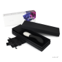 LELO MONA WAVE G-Punkt Vibrator Schwarz – Intense Wellenstimulation