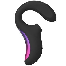 LELO ENIGMA Doppel-Stimulation Saug- und Massagegerät Schwarz
