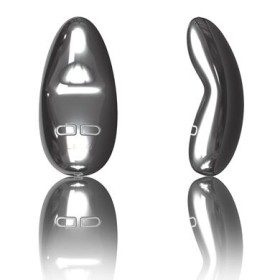 LELO YVA Edelstahl Vibrator – Luxuriöses Vergnügen mit Temperaturspiel