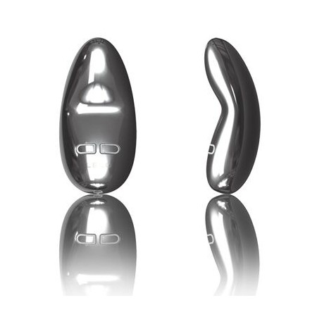 LELO YVA Edelstahl Vibrator – Luxuriöses Vergnügen mit Temperaturspiel
