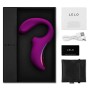 LELO Enigma Doppelte Saug- und Vibrationsstimulation, Lila Massager