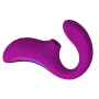 LELO Enigma Doppelte Saug- und Vibrationsstimulation, Lila Massager