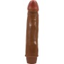BAILE - DWARF Realistischer Vibrator 21 cm Mulatto