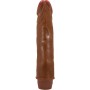 BAILE - DWARF Realistischer Vibrator 21 cm Mulatto