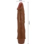 BAILE - DWARF Realistischer Vibrator 21 cm Mulatto
