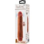 BAILE - DWARF Realistischer Vibrator 21 cm Mulatto