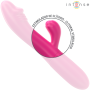 INTENSE - IVY Flexibler Vibrator mit 10 Vibrationsmodi und stimulierender Zunge, Rosa