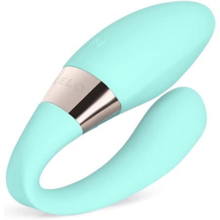LELO TIANI Harmony Paar-Massager in Aqua Grün – App-gesteuert, Wasserdicht