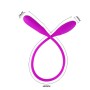 Pretty Love Smart Snaky Vibe - Flexibler Vibrator mit 7 Vibrationsmodi und Tickling-Funktion
